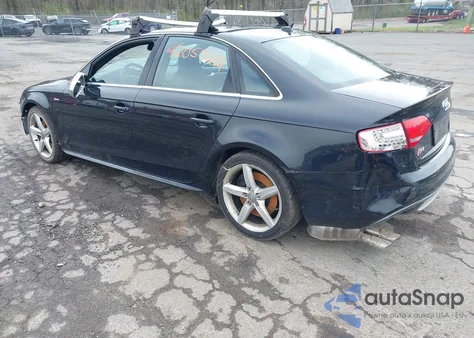 2012 Audi S4 3.0 Premium Plus z USA, uszkodzony, nr VIN WAUDGAFL4CA092360